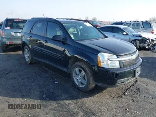2009 Chevrolet Equinox LT w/1LT with VIN 2CNDL33F596233432, listed as a IAAI auction lot 41464604 with 164,425 mi miles. Bid and sale history available at carsss.com. Image 1.