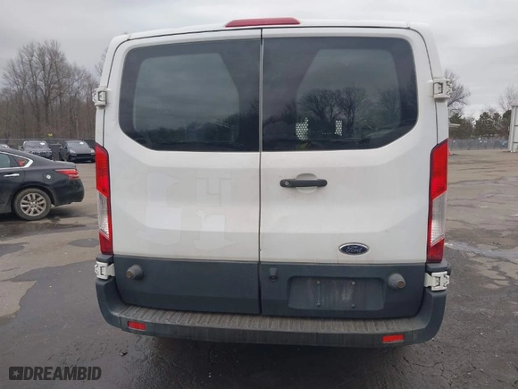 2018 Ford Transit Van with VIN 1FTYR2YM8JKA04248, listed as a IAAI auction lot 41686135 with NaN miles. Bid and sale history available at carsss.com. Image 16.