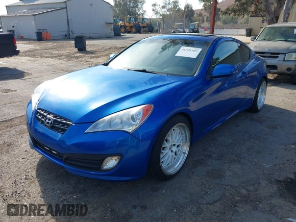 2012 Hyundai Genesis Coupe 2.0T with VIN KMHHT6KD4CU079243, listed as a IAAI auction lot 41501903 with 76,205 mi miles and . Bid and sale history available at DreamBid. Image 2.