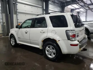 2009 Mercury Mariner Hybrid with VIN 4M2CU29339KJ14631, listed as a Copart auction lot 71823674 with 190,853 mi miles and Salvage title. Bid and sale history available at DreamBid. Image 2.