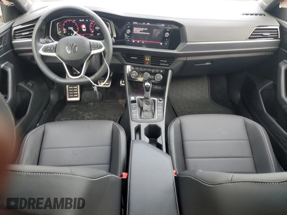2024 Volkswagen Jetta SE with VIN 3VWSM7BU2RM093228, listed as a Copart auction lot 59108945 with 30,565 mi miles and Salvage title. Bid and sale history available at DreamBid. Image 8.
