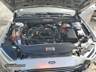 2020 Ford Fusion SEL with VIN 3FA6P0CD9LR130647, listed as a Copart auction lot 50455575 with 94,659 mi miles and Salvage title. Bid and sale history available at DreamBid. Image 11.