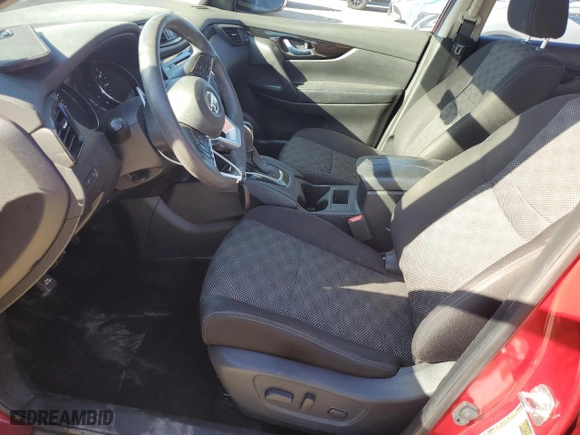 2017 Nissan Rogue Sport SV with VIN JN1BJ1CPXHW025519, listed as a Copart auction lot 47344225 with 166,213 mi miles and Salvage Title. Bid and sale history available at carsss.com. Image 7.