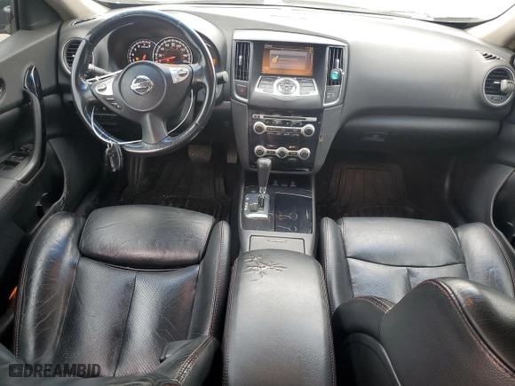 2011 Nissan Maxima 3.5 SV with VIN 1N4AA5AP7BC817726, listed as a Copart auction lot 43689275 with 197,104 mi miles and Salvage Title. Bid and sale history available at carsss.com. Image 8.