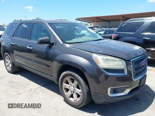 2015 GMC Acadia SLE with VIN 1GKKRNED5FJ194832, listed as a IAAI auction lot 42512956 with 143,945 mi miles and . Bid and sale history available at DreamBid. Image 1.