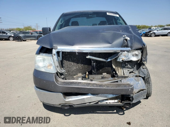 2005 Ford F-150 XLT с VIN 1FTPX14575NA30838, выставлен на аукционе Copart как лот 54443095 с пробегом 282 393 миль миль и Списание • Salvage title. История ставок и продаж доступна на DreamBid. Изображение 5.