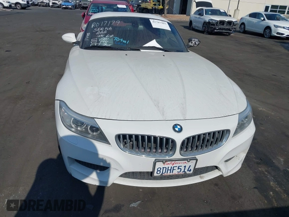 2015 BMW Z4 sDrive35i with VIN WBALM7C56FJ799025, listed as a IAAI auction lot 42707903 with 139,767 mi miles and . Bid and sale history available at DreamBid. Image 13.
