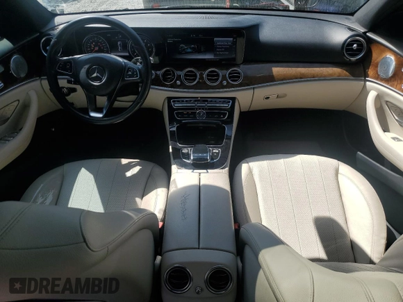 2018 Mercedes-Benz E-Class E 300 with VIN WDDZF4JB5JA309171, listed as a Copart auction lot 50759885 with 75,993 mi miles and Clean Title. Bid and sale history available at carsss.com. Image 8.