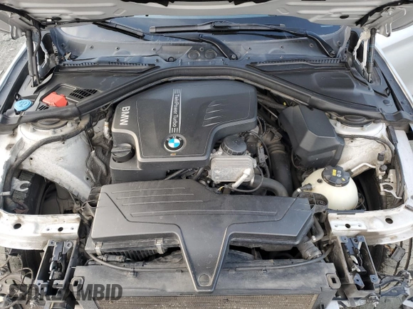 2016 BMW 4 Series 428i xDrive with VIN WBA3N9C58GK251015, listed as a Copart auction lot 86592934 with 90,284 mi miles and Salvage Title. Bid and sale history available at carsss.com. Image 11.