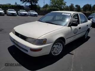 1993 Toyota Corolla with VIN JT2AE04E2P0042426, listed as a Copart auction lot 58628915 with 244,972 mi miles and Clean title. Bid and sale history available at DreamBid. Image 1.