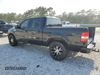 2005 Ford F-150 XLT z VIN 1FTPW12515FA23626, wystawiony jako Copart lot #53119335 z przebiegiem 272 568 mil mil oraz Czysty tytuł • Clean title. Historia ofert i sprzedaży dostępna na DreamBid. Obrazek 2.