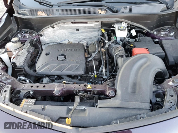 2020 Buick Encore GX Preferred with VIN KL4MMCSL8LB127936, listed as a Copart auction lot 87770005 with 39,052 mi miles and Salvage title. Bid and sale history available at DreamBid. Image 14.