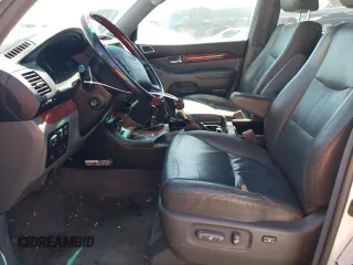 2008 Lexus GX 470 with VIN JTJBT20X680149773, listed as a Copart auction lot 64316564 with 170,820 mi miles and Salvage Title. Bid and sale history available at carsss.com. Image 7.