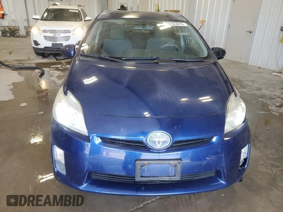 2010 Toyota Prius II with VIN JTDKN3DU9A1271417, listed as a Copart auction lot 55755875 with 208,614 mi miles and Non Repairable. Bid and sale history available at DreamBid. Image 5.
