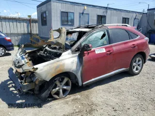 2012 Lexus RX 350 with VIN 2T2ZK1BA6CC077670, listed as a Copart auction lot 51578885 with Not provided miles and Non repairable. Bid and sale history available at DreamBid. Image 1.