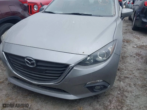 2016 Mazda Mazda3 i Touring with VIN 3MZBM1W70GM276450, listed as a IAAI auction lot 40521225 with NaN miles. Bid and sale history available at carsss.com. Image 6.