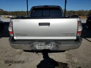 2009 Toyota Tacoma PreRunner with VIN 3TMJU62N99M074645, listed as a Copart auction lot 84477604 with 126,044 mi miles and Salvage Title. Bid and sale history available at carsss.com. Image 6.