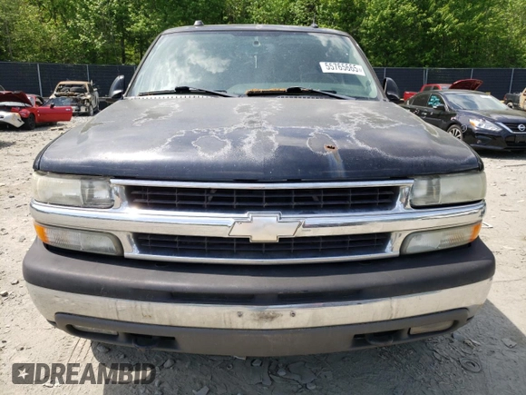 2005 Chevrolet Tahoe LS z VIN 1GNEK13T95J171169, wystawiony jako Copart lot #55765665 z przebiegiem 232 317 mil mil oraz Czysty tytuł • Clean title. Historia ofert i sprzedaży dostępna na DreamBid. Obrazek 5.