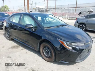 2024 Toyota Corolla LE with VIN JTDB4MEE0RJ012228, listed as a IAAI auction lot 42289482 with 22,089 mi miles and . Bid and sale history available at DreamBid. Image 1.