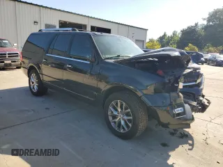 2015 Ford Expedition EL Limited with VIN 1FMJK1KT9FEF44144, listed as a Copart auction lot 68634894 with 81,211 mi miles and Salvage Title. Bid and sale history available at carsss.com. Image 4.