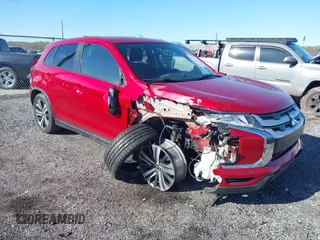 2020 Mitsubishi Outlander ES z VIN JA4AP3AU0LU016550, wystawiony jako IAAI lot #41983972 z przebiegiem 78 186 mil mil oraz . Historia ofert i sprzedaży dostępna na DreamBid. Obrazek 1.