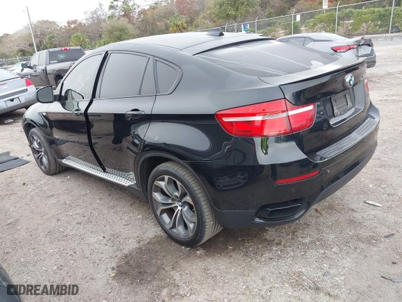 2014 BMW X6 50i with VIN 5UXFG8C54EL593152, listed as a IAAI auction lot 41439576 with 147,817 mi miles. Bid and sale history available at carsss.com. Image 3.