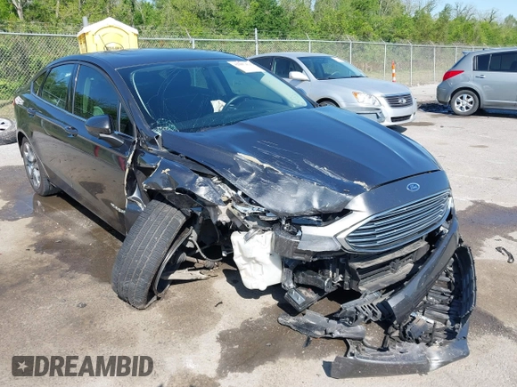 2017 Ford Fusion Hybrid SE with VIN 3FA6P0LU0HR195992, listed as a IAAI auction lot 42007452 with 78,578 mi miles and . Bid and sale history available at DreamBid. Image 1.
