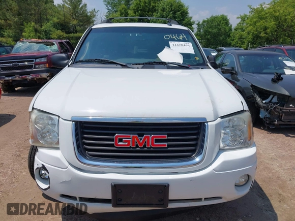 2004 GMC Envoy SLT with VIN 1GKET16S646135986, listed as a IAAI auction lot 42420464 with 132,741 mi miles and . Bid and sale history available at DreamBid. Image 12.
