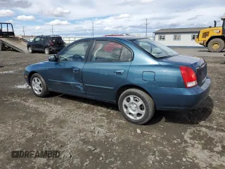2003 Hyundai Elantra GLS z VIN KMHDN45D03U468955, wystawiony jako Copart lot #50207515 z przebiegiem 123 560 mil mil oraz Czysty tytuł • Clean title. Historia ofert i sprzedaży dostępna na DreamBid. Obrazek 2.