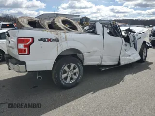 2018 Ford F-150 XL with VIN 1FTFX1E55JFA53517, listed as a Copart auction lot 49957355 with Not Provided miles and Clean Title. Bid and sale history available at DreamBid. Image 3.