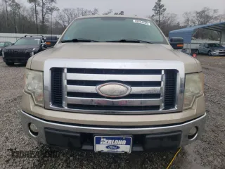 2009 Ford F-150 XL with VIN 1FTRW12809FA24596, listed as a Copart auction lot 43054685 with 102,507 mi miles and Salvage Title. Bid and sale history available at carsss.com. Image 5.