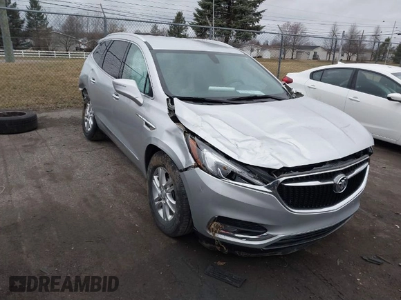 2020 Buick Enclave Essence with VIN 5GAEVAKW4LJ318833, listed as a IAAI auction lot 41834843 with 57,995 mi miles. Bid and sale history available at carsss.com. Image 1.