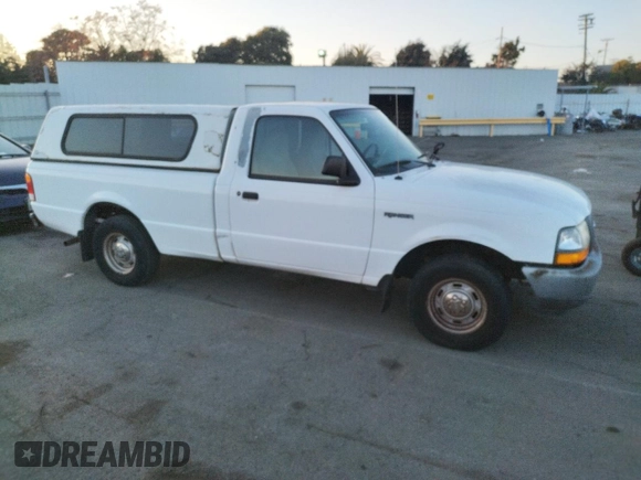 1999 Ford Ranger XL with VIN 1FTYR10V4XUB32661, listed as a Copart auction lot 83122484 with 105,798 mi miles and Clean Title. Bid and sale history available at carsss.com. Image 4.