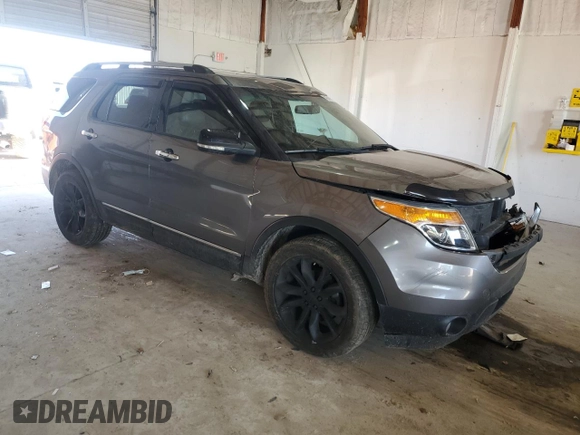 2012 Ford Explorer XLT with VIN 1FMHK8D82CGA67220, listed as a Copart auction lot 48545175 with 147,171 mi miles and Salvage Title. Bid and sale history available at DreamBid. Image 4.