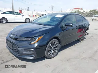 2020 Toyota Corolla XSE with VIN JTDT4RCE2LJ041435, listed as a IAAI auction lot 42020086 with 38,652 mi miles. Bid and sale history available at carsss.com. Image 19.