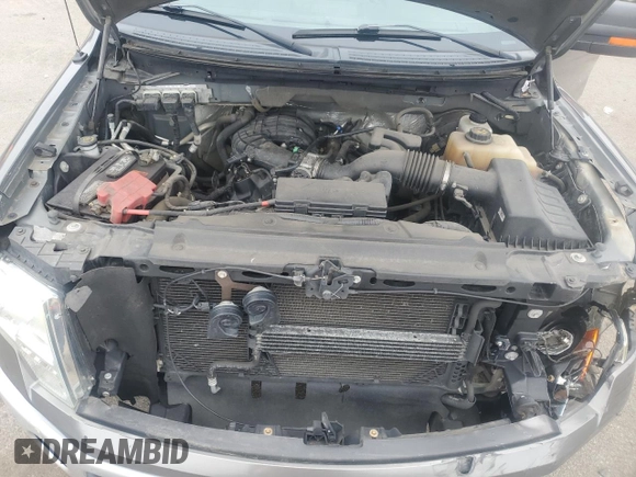 2013 Ford F-150 XL with VIN 1FTEX1CM8DFA50783, listed as a Copart auction lot 52878515 with 118,253 mi miles and Salvage Title. Bid and sale history available at carsss.com. Image 11.