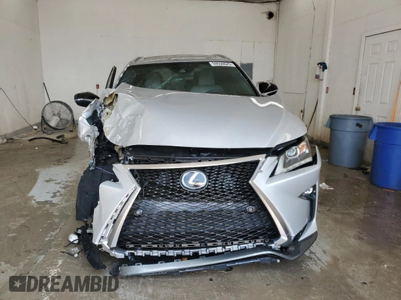 2016 Lexus RX 350 with VIN 2T2BZMCA1GC032722, listed as a Copart auction lot 59550625 with 124,611 mi miles and Salvage title. Bid and sale history available at DreamBid. Image 5.