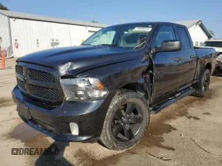 2016 Ram 1500 Express z VIN 1C6RR7FT9GS295371, wystawiony jako Copart lot #72600224 z przebiegiem 94 254 mil mil oraz Szkoda całkowita • Salvage title. Historia ofert i sprzedaży dostępna na DreamBid. Obrazek 1.