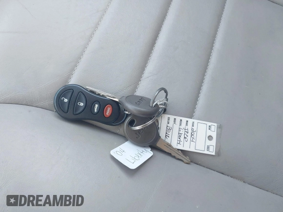 2004 Jeep Liberty Limited with VIN 1J4GL58K84W190314, listed as a IAAI auction lot 42460339 with 125,685 mi miles and . Bid and sale history available at DreamBid. Image 11.