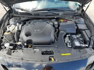 2023 Nissan Maxima SR with VIN 1N4AA6EV3PC513170, listed as a Copart auction lot 78633004 with 6,231 mi miles and Salvage Title. Bid and sale history available at carsss.com. Image 11.
