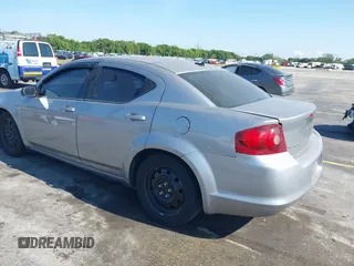 2014 Dodge Avenger SE z VIN 1C3CDZABXEN144465, wystawiony jako IAAI lot #42329687 z przebiegiem 183 368 mil mil oraz . Historia ofert i sprzedaży dostępna na DreamBid. Obrazek 3.
