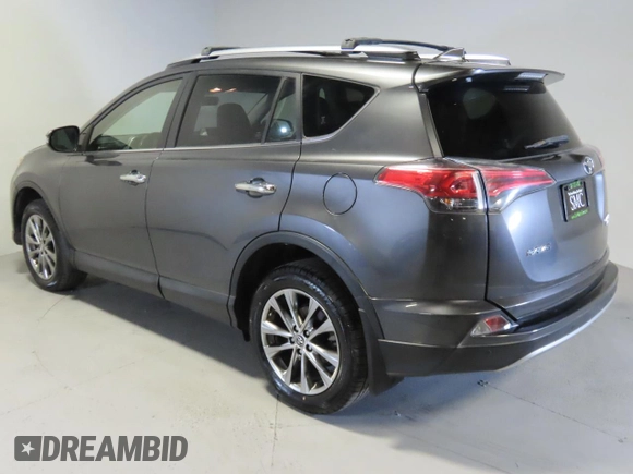 2017 Toyota RAV4 Limited with VIN JTMDFREV5HJ715015, listed as a Copart auction lot 42797735 with 42,307 mi miles and Salvage Title. Bid and sale history available at carsss.com. Image 4.
