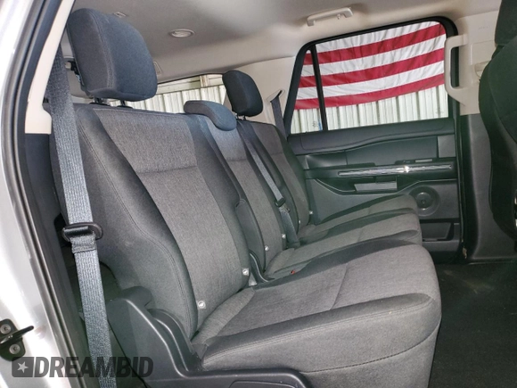 2024 Ford Expedition Max XLT с VIN 1FMJK1H8XREA60409, выставлен на аукционе Copart как лот 46450455 с пробегом 23 351 миль миль и Чистый • Clean title. История ставок и продаж доступна на DreamBid. Изображение 11.