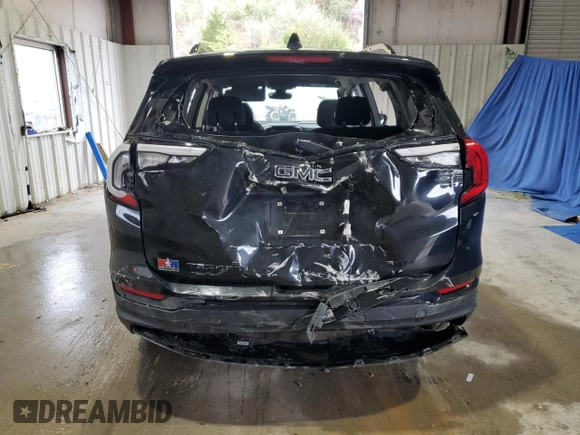 2020 GMC Terrain SLE with VIN 3GKALTEV5LL123032, listed as a Copart auction lot 51480765 with Not Provided miles and Salvage Title. Bid and sale history available at DreamBid. Image 6.