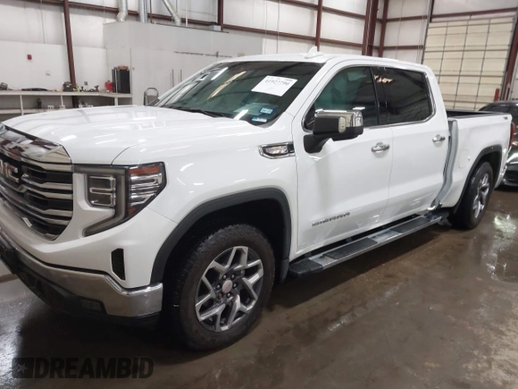 2023 GMC Sierra 1500 SLT с VIN 3GTUUDED8PG252545, выставлен на аукционе IAAI как лот 41927790 с пробегом 14 642 миль миль и . История ставок и продаж доступна на DreamBid. Изображение 2.