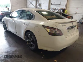2013 Nissan Maxima SV z VIN 1N4AA5AP6DC804257, wystawiony jako IAAI lot #42264222 z przebiegiem 206 818 mil mil oraz . Historia ofert i sprzedaży dostępna na DreamBid. Obrazek 3.