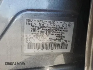 2016 Nissan Sentra SV with VIN 3N1AB7AP1GY289766, listed as a Copart auction lot 48529865 with 106,726 mi miles and Salvage Title. Bid and sale history available at DreamBid. Image 12.