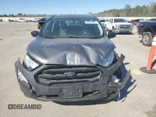 2021 Ford EcoSport S with VIN MAJ3S2FE4MC447267, listed as a Copart auction lot 50121035 with 47,175 mi miles and Salvage Title. Bid and sale history available at DreamBid. Image 5.