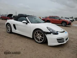 2013 Porsche Boxster z VIN WP0CA2A85DS110160, wystawiony jako Copart lot #63689574 z przebiegiem 32 678 mil mil oraz Szkoda całkowita • Salvage title. Historia ofert i sprzedaży dostępna na DreamBid. Obrazek 4.
