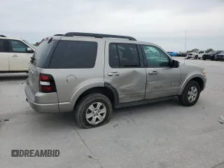 2008 Ford Explorer XLT with VIN 1FMEU63E48UA36536, listed as a Copart auction lot 50557415 with Not Provided miles and Salvage Title. Bid and sale history available at carsss.com. Image 3.